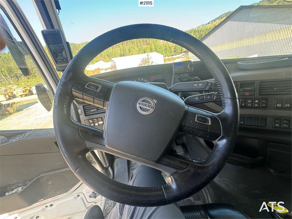 Volvo Fh16 750 Tridem Tipper