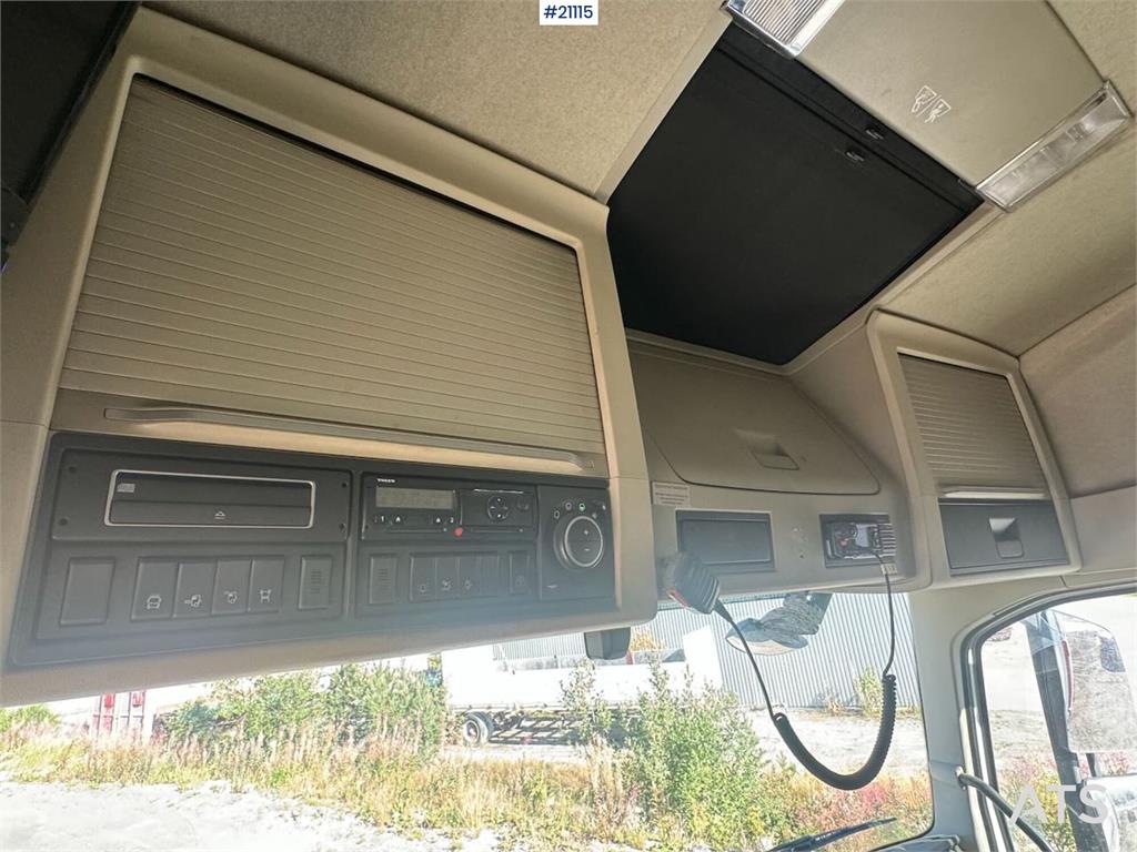 Volvo Fh16 750 Tridem Tipper