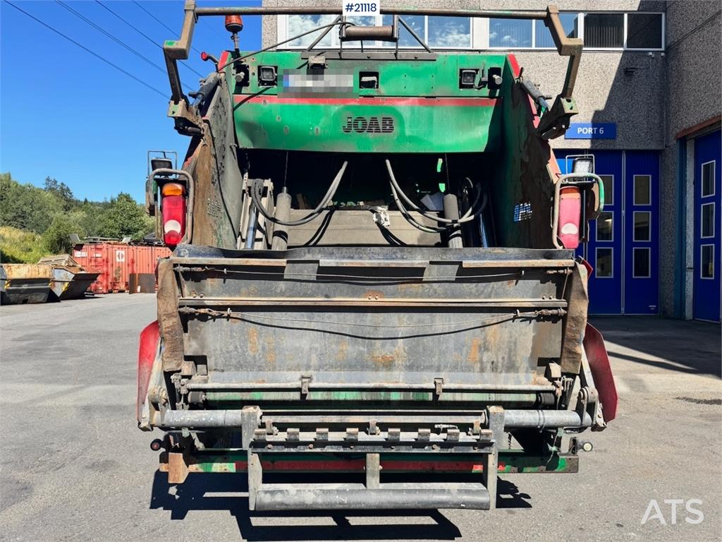 Volvo FM410 6x2 1 Chamber Waste Truck w/ Crane.