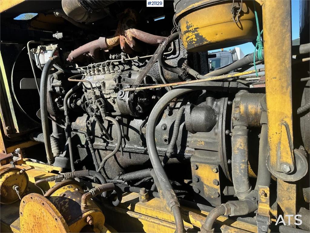 Nordverk 130 HVT grader w/ extra tires on rim. WATCH VIDEO.