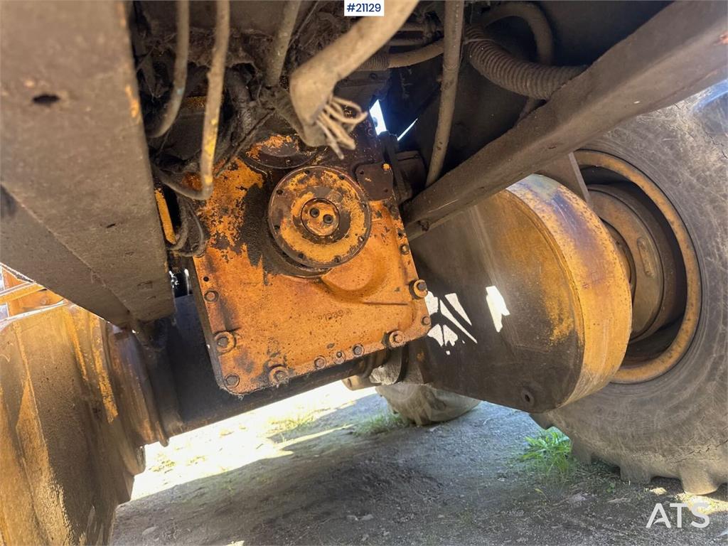 Nordverk 130 HVT grader w/ extra tires on rim. WATCH VIDEO.