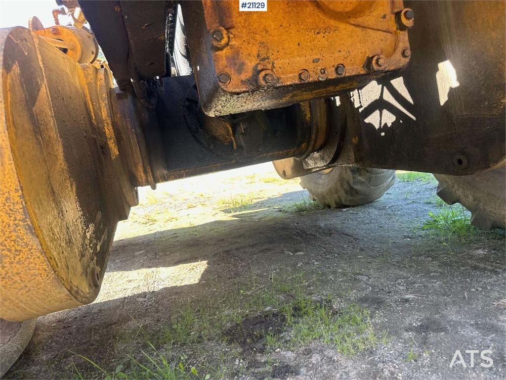 Nordverk 130 HVT grader w/ extra tires on rim. WATCH VIDEO.