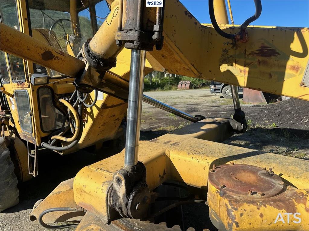 Nordverk 130 HVT grader w/ extra tires on rim. WATCH VIDEO.