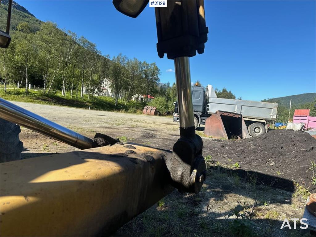 Nordverk 130 HVT grader w/ extra tires on rim. WATCH VIDEO.