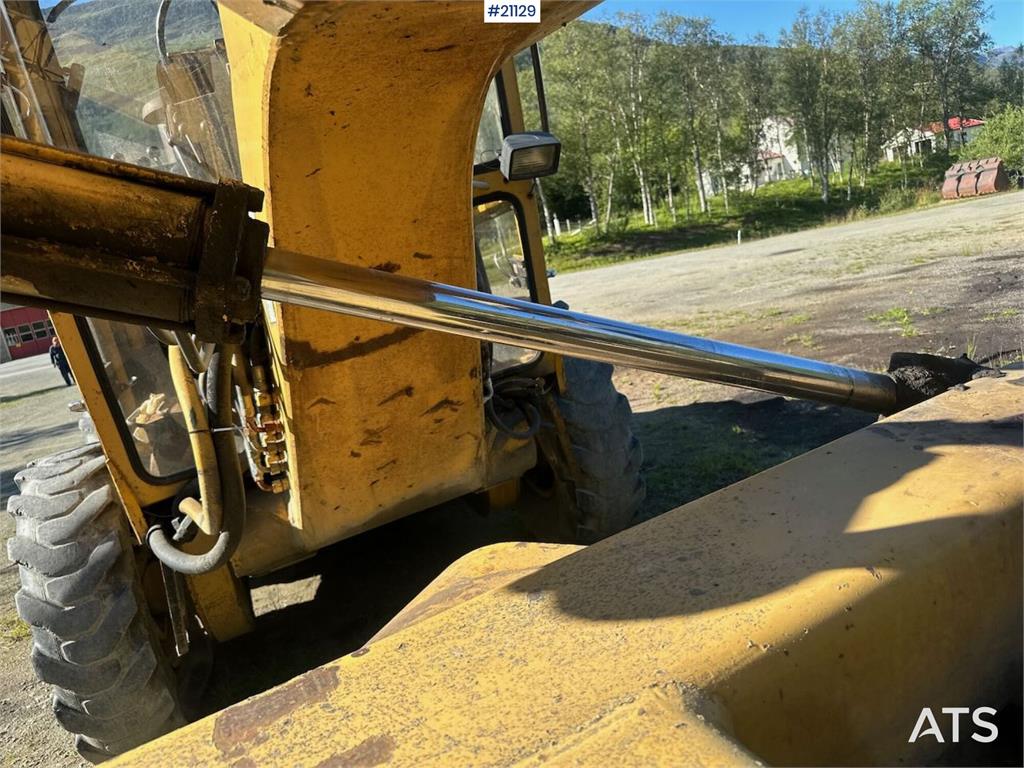 Nordverk 130 HVT grader w/ extra tires on rim. WATCH VIDEO.