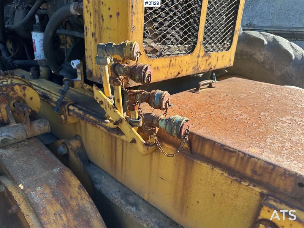 Nordverk 130 HVT grader w/ extra tires on rim. WATCH VIDEO.