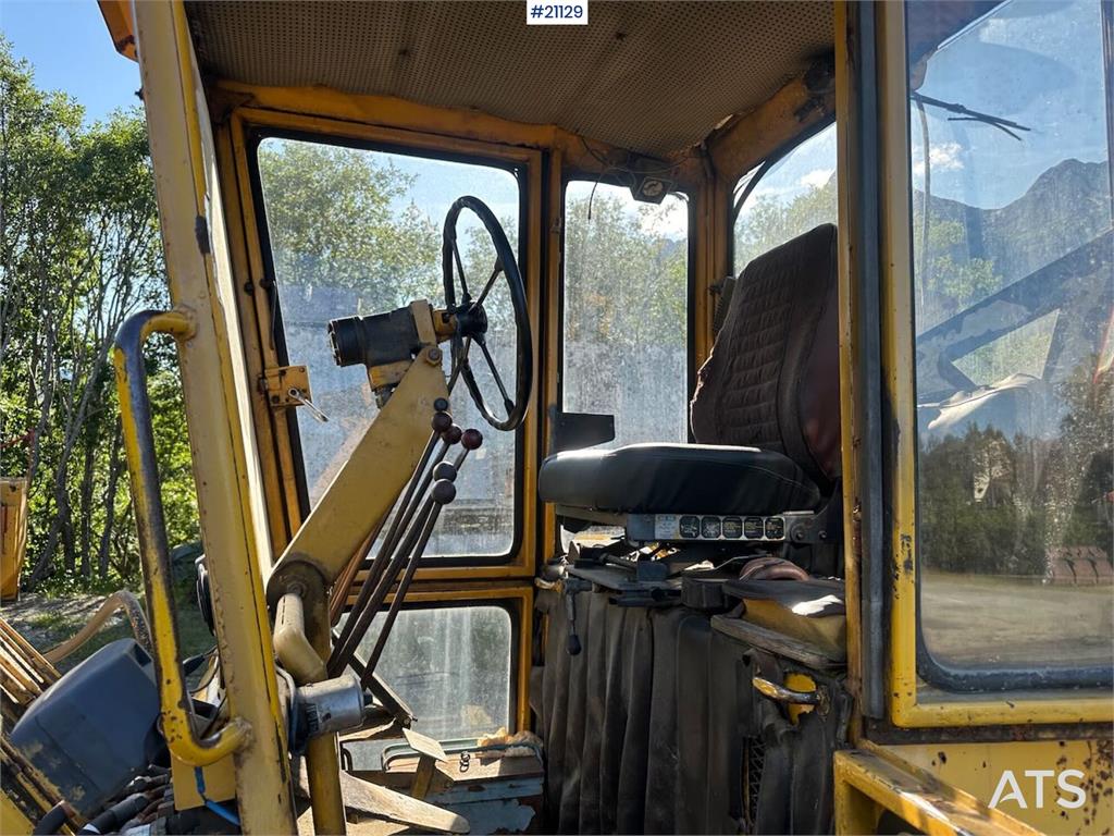 Nordverk 130 HVT grader w/ extra tires on rim. WATCH VIDEO.