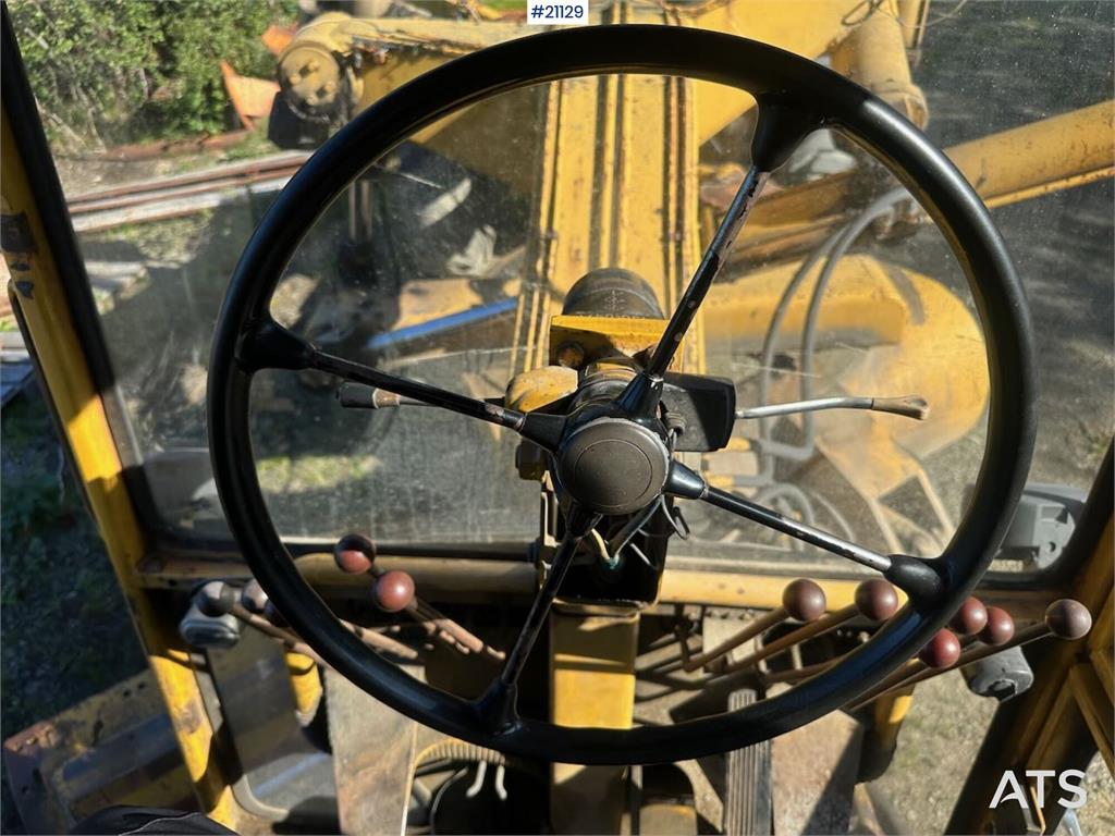 Nordverk 130 HVT grader w/ extra tires on rim. WATCH VIDEO.