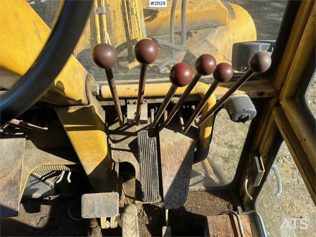 Nordverk 130 HVT grader w/ extra tires on rim. WATCH VIDEO.