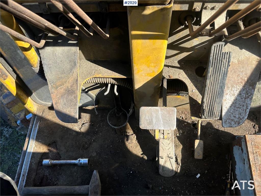 Nordverk 130 HVT grader w/ extra tires on rim. WATCH VIDEO.