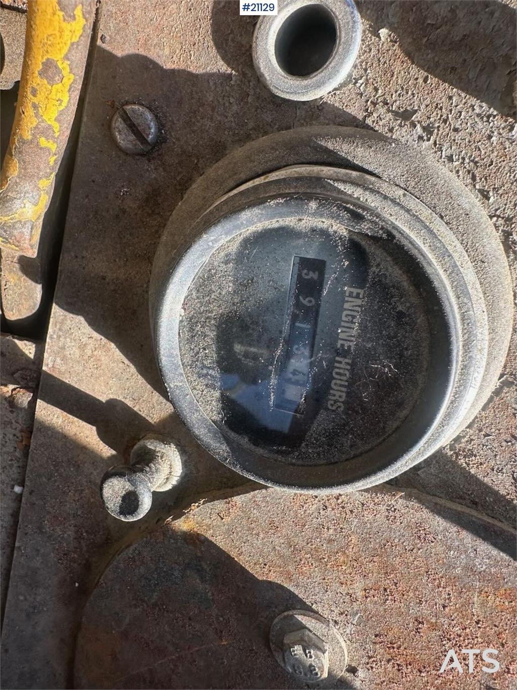 Nordverk 130 HVT grader w/ extra tires on rim. WATCH VIDEO.