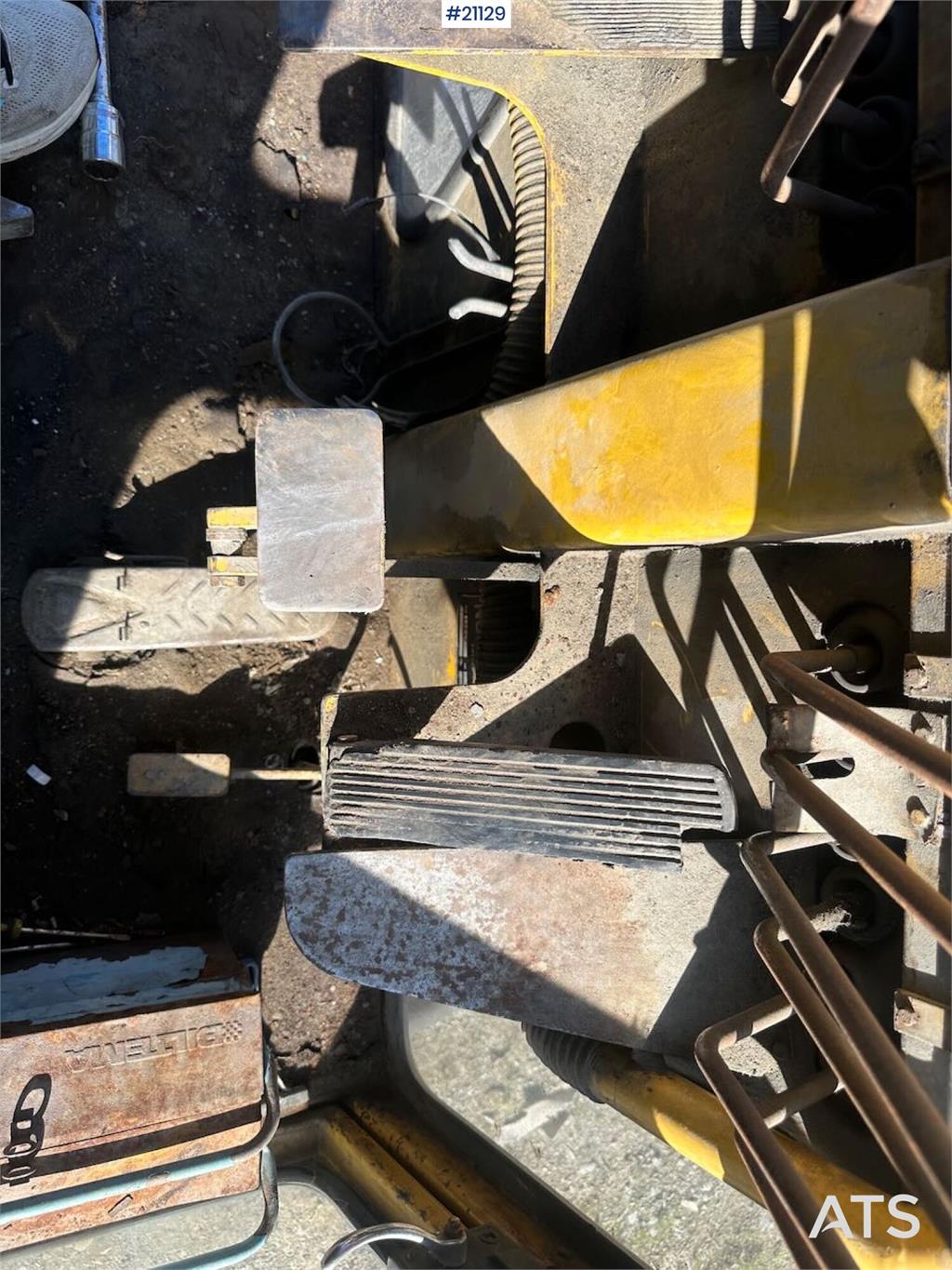 Nordverk 130 HVT grader w/ extra tires on rim. WATCH VIDEO.