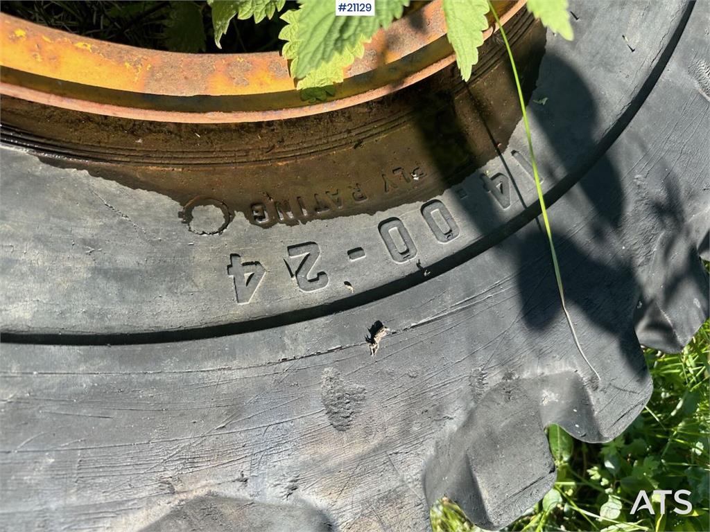 Nordverk 130 HVT grader w/ extra tires on rim. WATCH VIDEO.