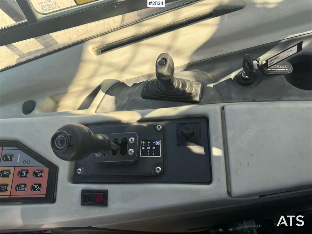 Doosan DA30 Dump Truck