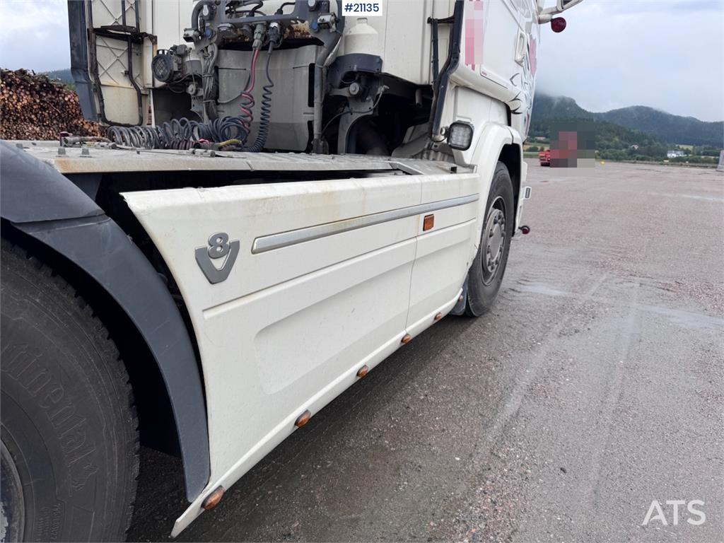 Scania R580 - 6x4 - Euro6 - Tractor unit