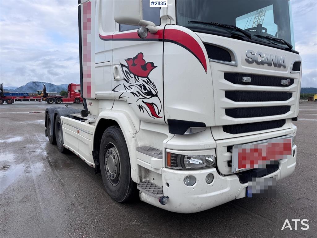 Scania R580 - 6x4 - Euro6 - Tractor unit