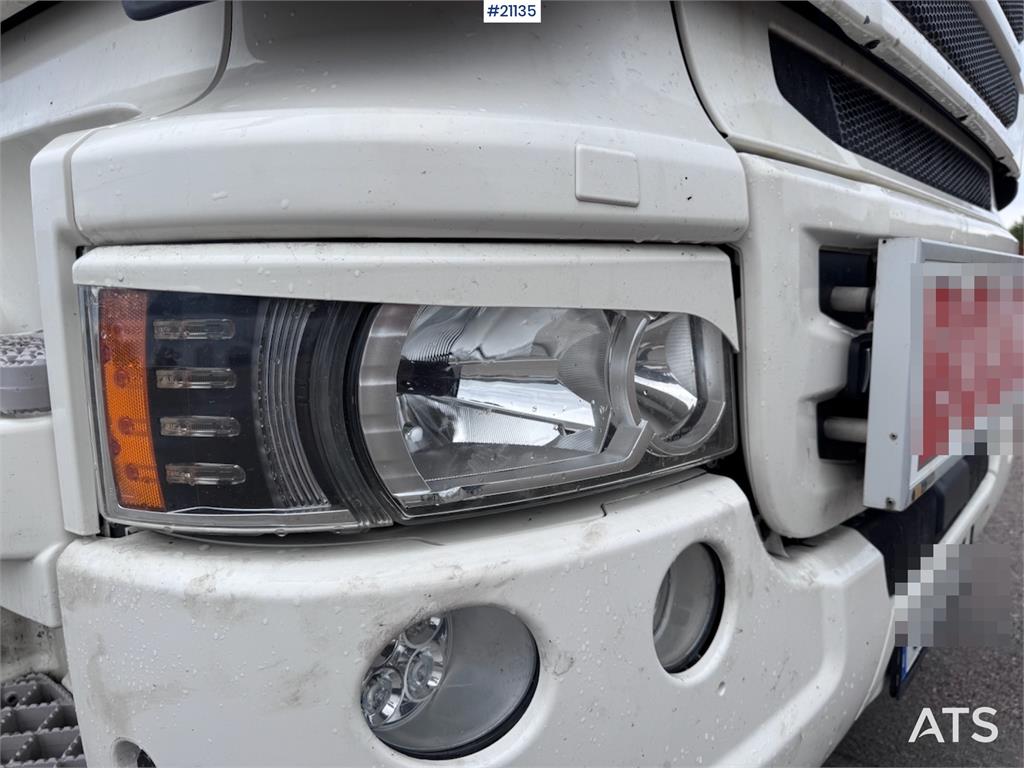 Scania R580 - 6x4 - Euro6 - Tractor unit
