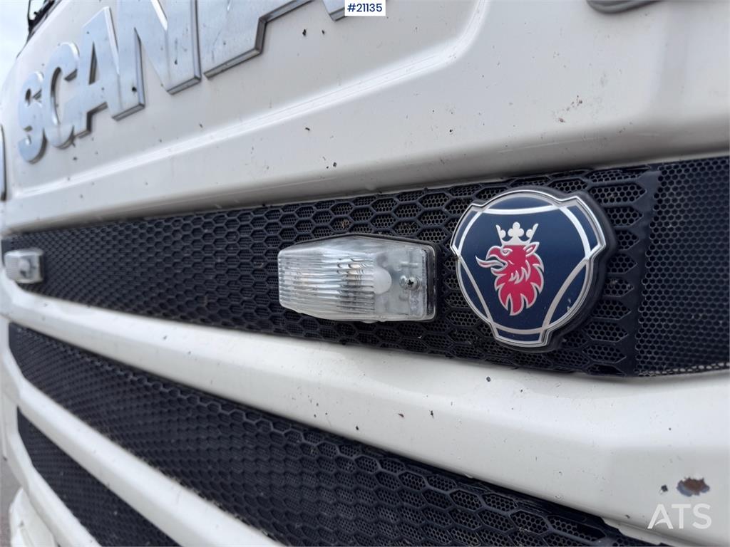 Scania R580 - 6x4 - Euro6 - Tractor unit
