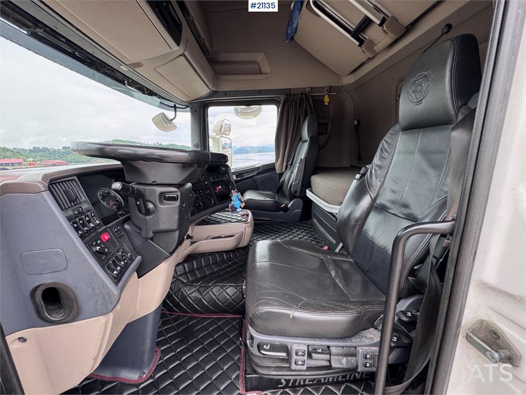 Scania R580 - 6x4 - Euro6 - Tractor unit