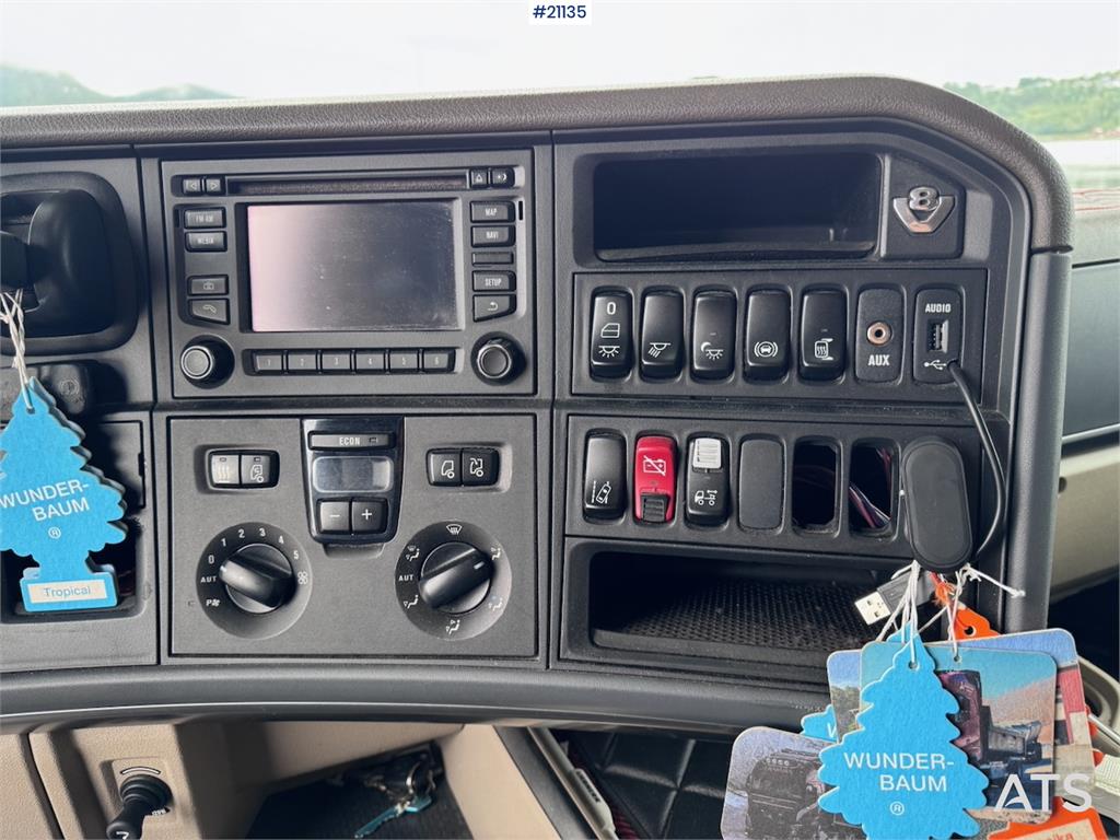 Scania R580 - 6x4 - Euro6 - Tractor unit