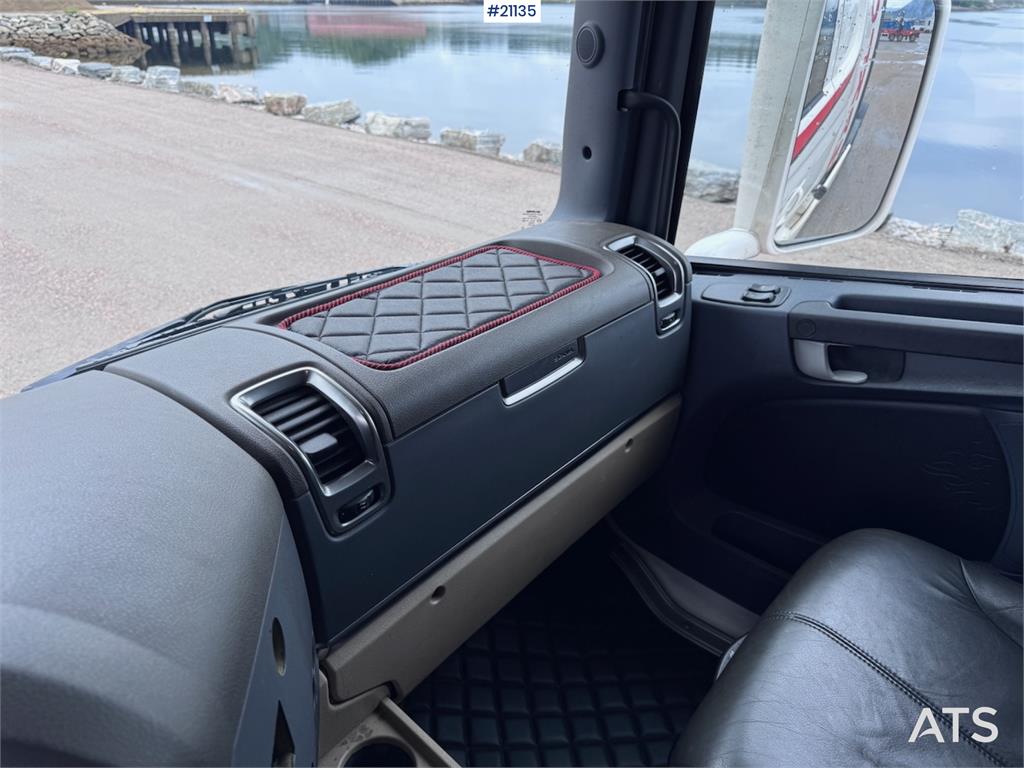 Scania R580 - 6x4 - Euro6 - Tractor unit