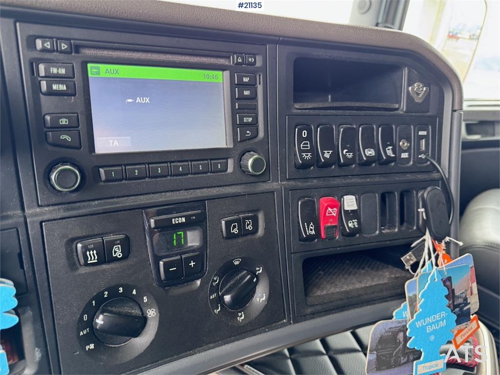 Scania R580 - 6x4 - Euro6 - Tractor unit