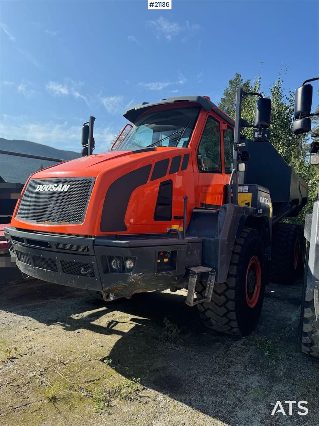 Doosan DA30 Dump Truck