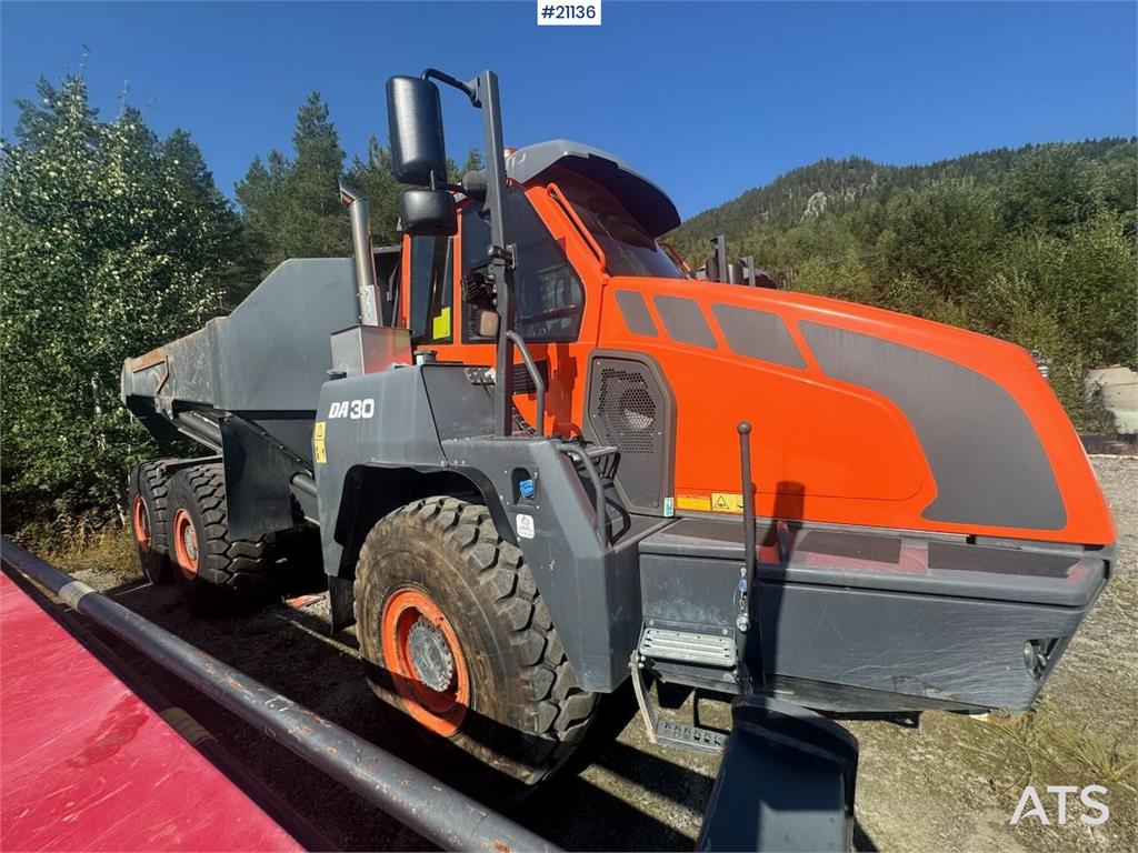 Doosan DA30 Dump Truck