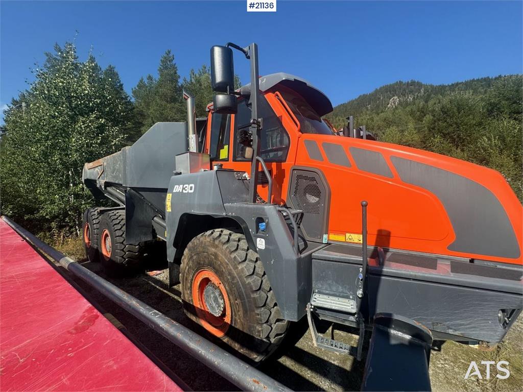 Doosan DA30 Dump Truck