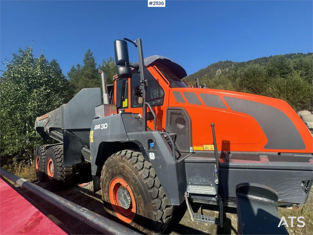 Doosan DA30 Dump Truck