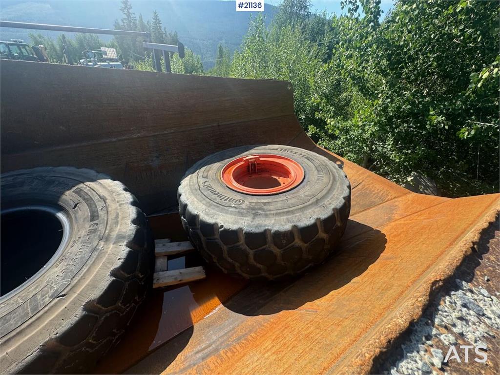 Doosan DA30 Dump Truck