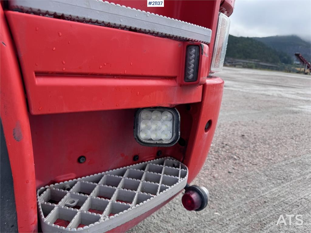 Scania R730 8x4 Heavy Duty Truck – 2008 Nooteboom Extenda