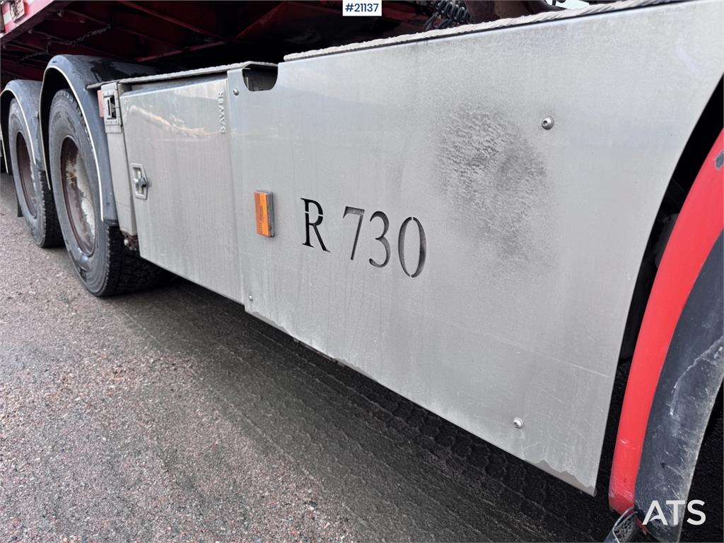 Scania R730 8x4 Heavy Duty Truck – 2008 Nooteboom Extenda