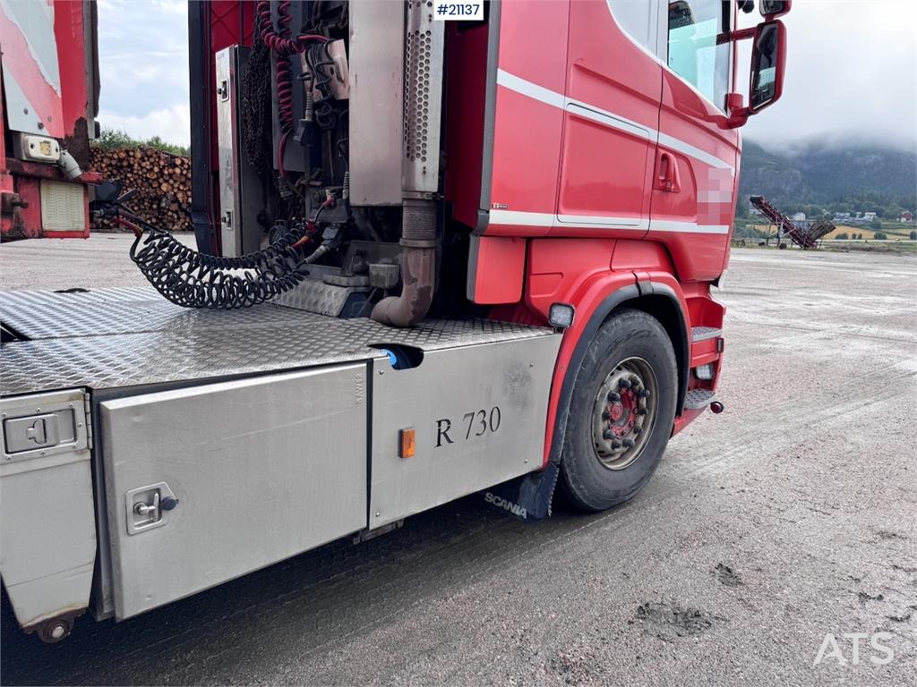Scania R730 8x4 Heavy Duty Truck – 2008 Nooteboom Extenda