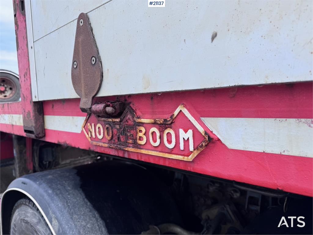 Scania R730 8x4 Heavy Duty Truck – 2008 Nooteboom Extenda