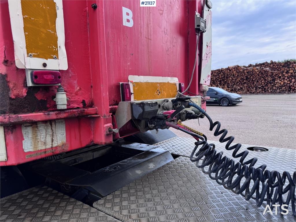 Scania R730 8x4 Heavy Duty Truck – 2008 Nooteboom Extenda