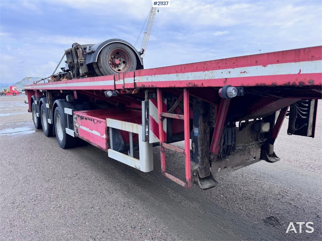 Scania R730 8x4 Heavy Duty Truck – 2008 Nooteboom Extenda