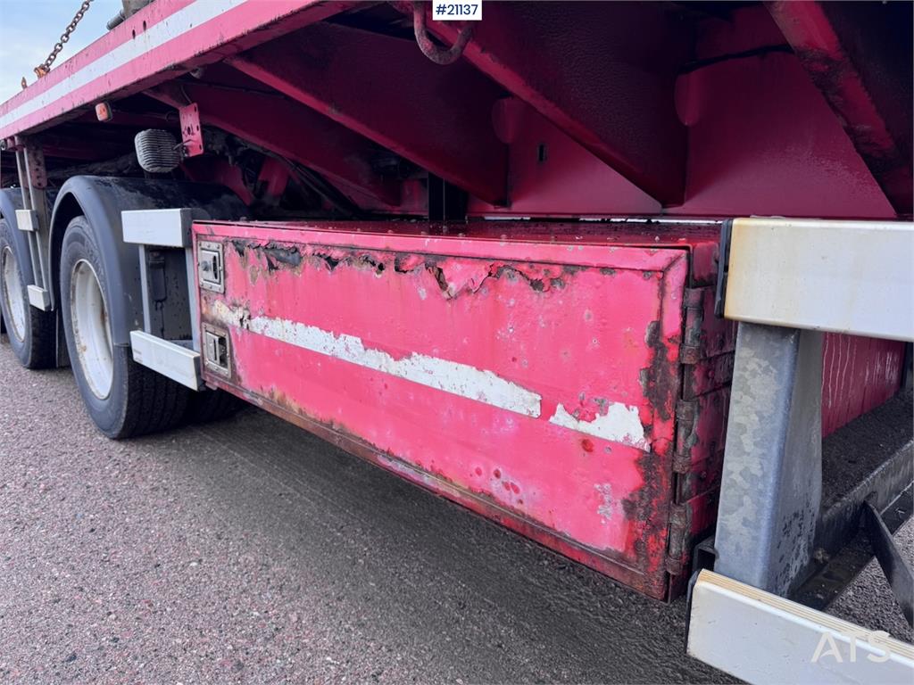Scania R730 8x4 Heavy Duty Truck – 2008 Nooteboom Extenda