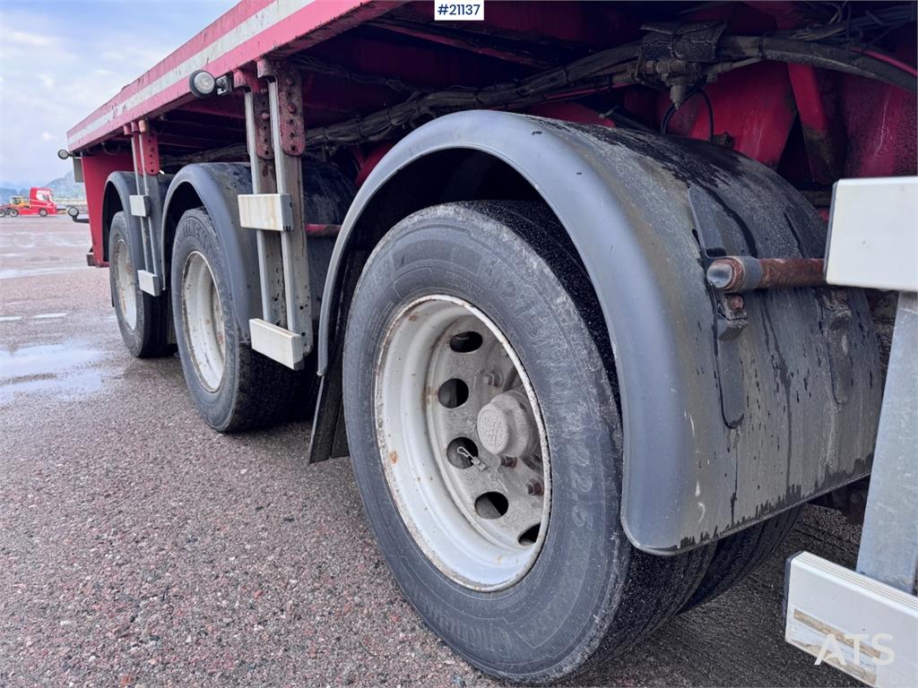 Scania R730 8x4 Heavy Duty Truck – 2008 Nooteboom Extenda