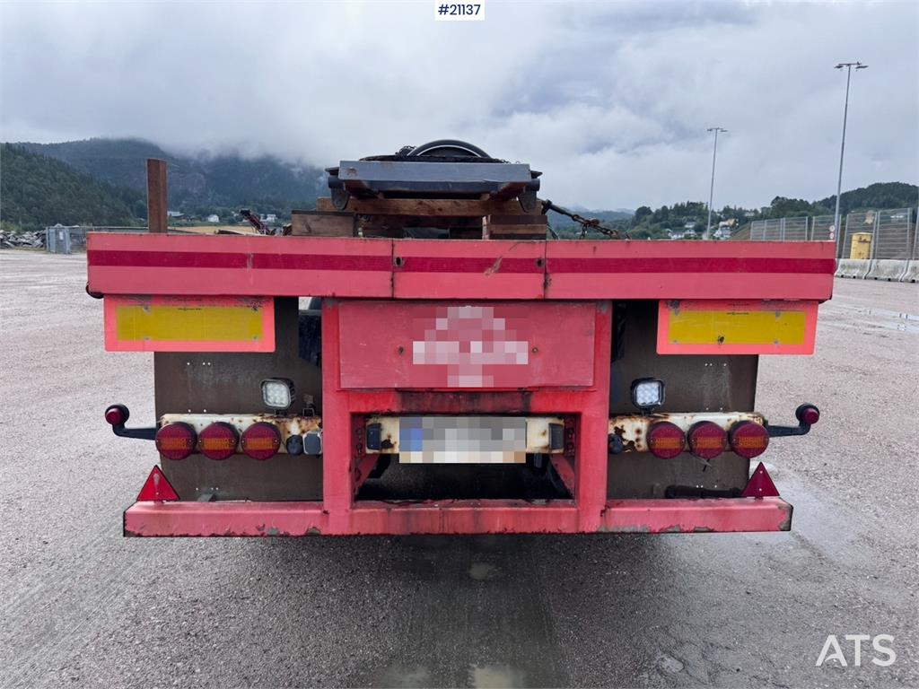 Scania R730 8x4 Heavy Duty Truck – 2008 Nooteboom Extenda