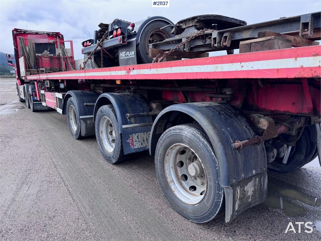 Scania R730 8x4 Heavy Duty Truck – 2008 Nooteboom Extenda