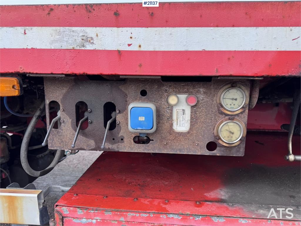 Scania R730 8x4 Heavy Duty Truck – 2008 Nooteboom Extenda