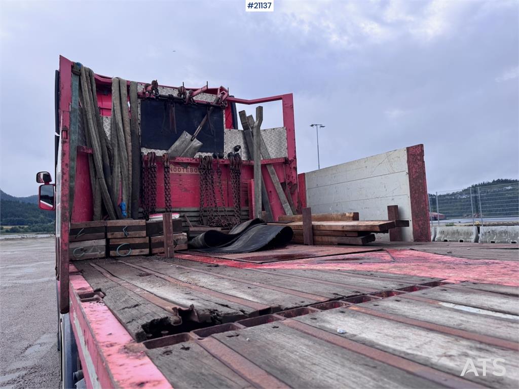 Scania R730 8x4 Heavy Duty Truck – 2008 Nooteboom Extenda