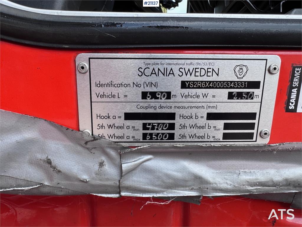 Scania R730 8x4 Heavy Duty Truck – 2008 Nooteboom Extenda