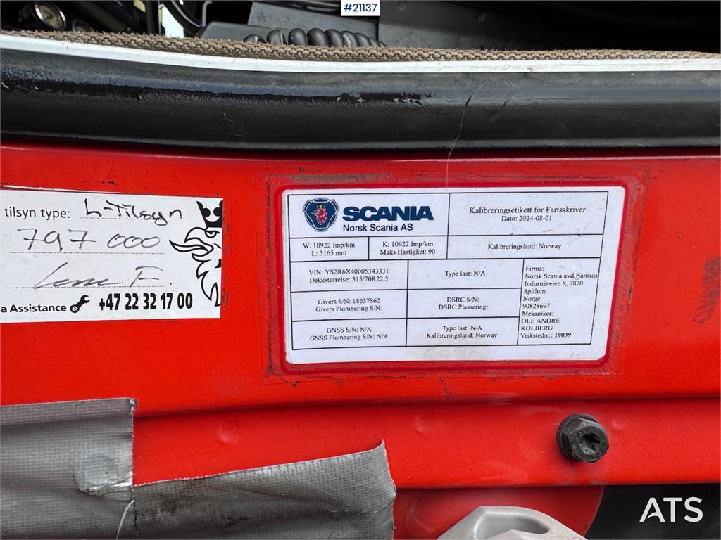 Scania R730 8x4 Heavy Duty Truck – 2008 Nooteboom Extenda