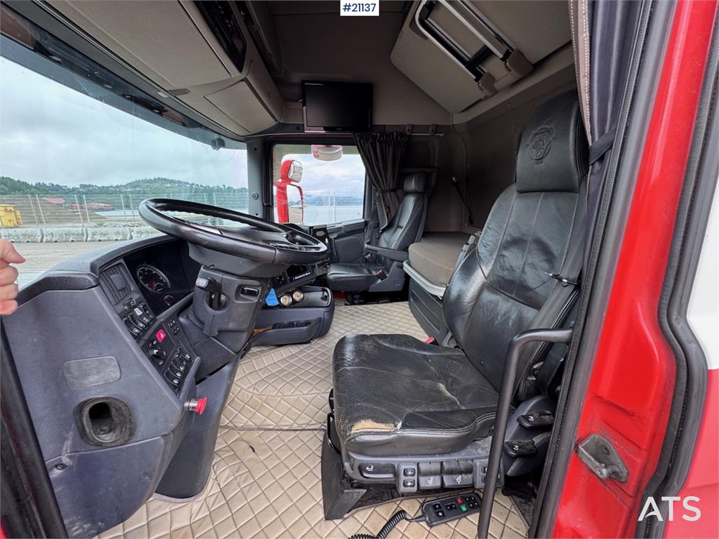 Scania R730 8x4 Heavy Duty Truck – 2008 Nooteboom Extenda