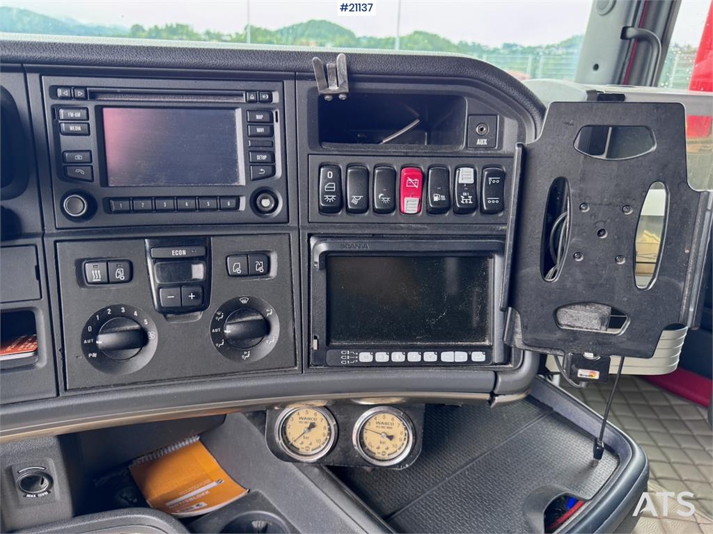 Scania R730 8x4 Heavy Duty Truck – 2008 Nooteboom Extenda