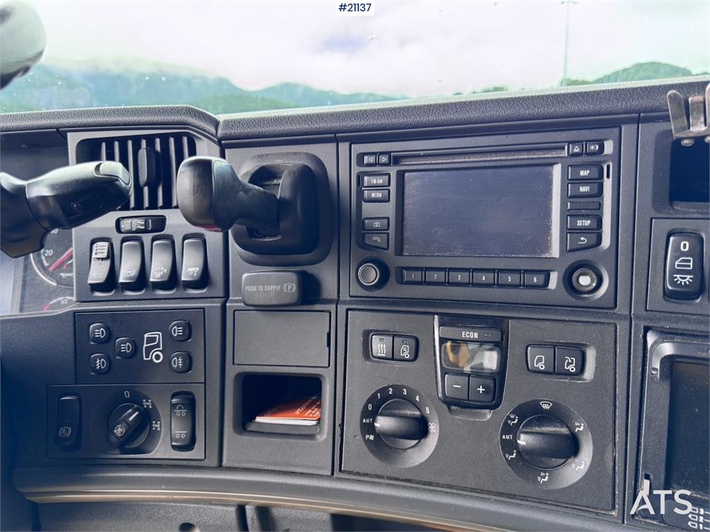 Scania R730 8x4 Heavy Duty Truck – 2008 Nooteboom Extenda