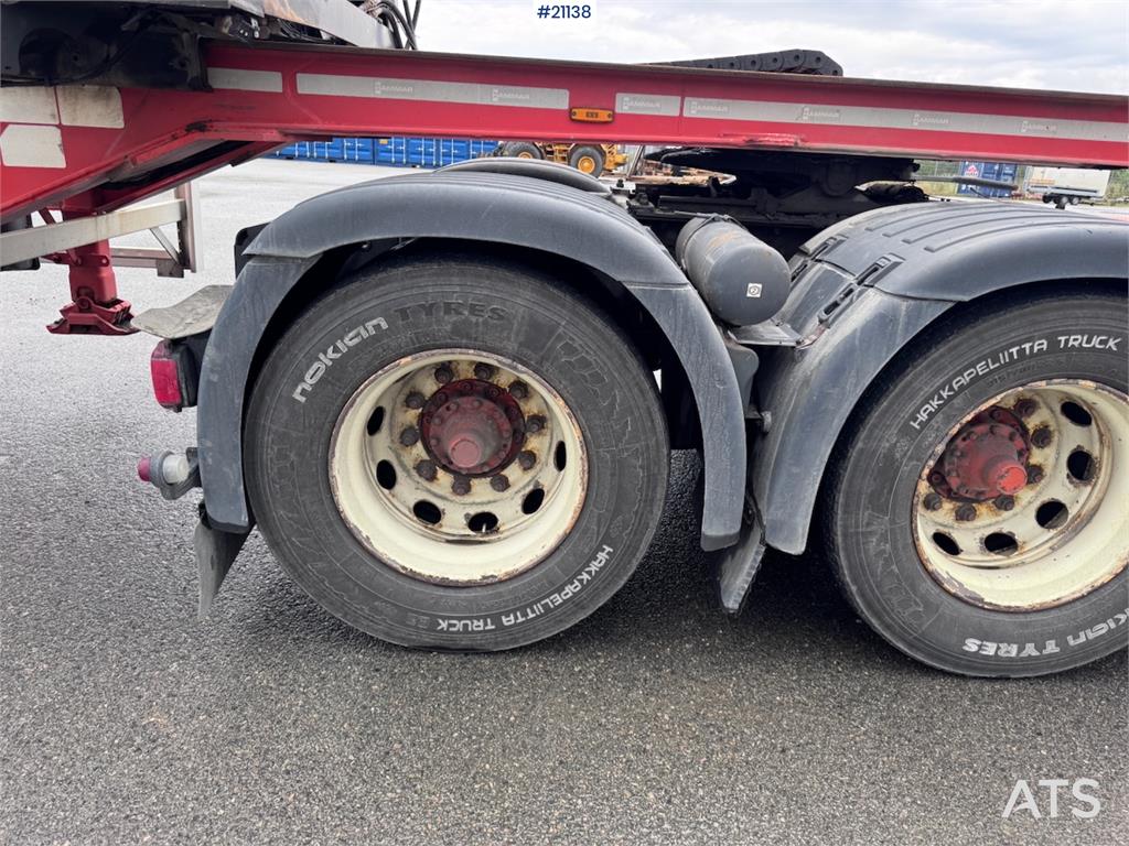 Scania 580 NextGen w/ 2015 Hammar 195s Sideloader