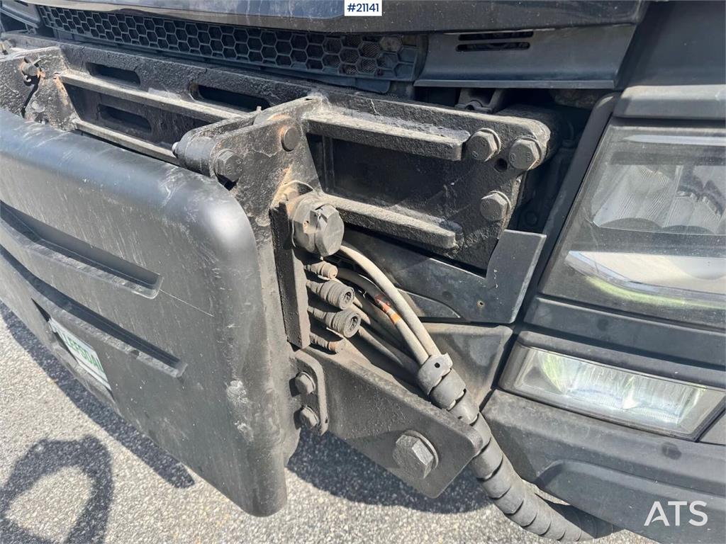 Scania R580 6x4 Plow Rigged Tipper Truck. WATCH VIDEO